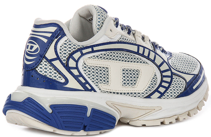 Diesel S Pro V Dense L In White Blue For Men