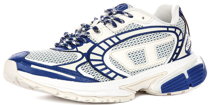 Diesel S Pro V Dense L In White Blue For Men