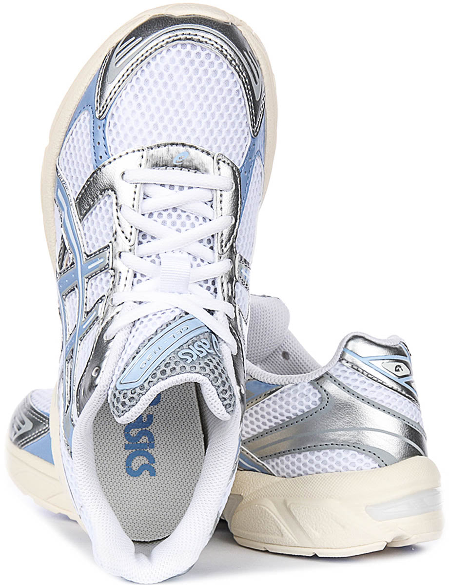 Asics GEL 1130 In White Blue For Unisex