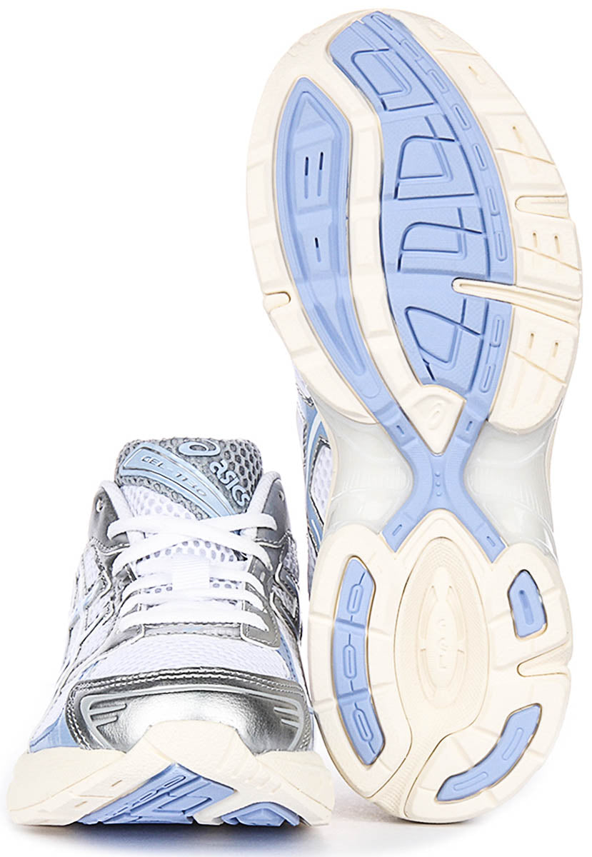 Asics GEL 1130 In White Blue For Unisex