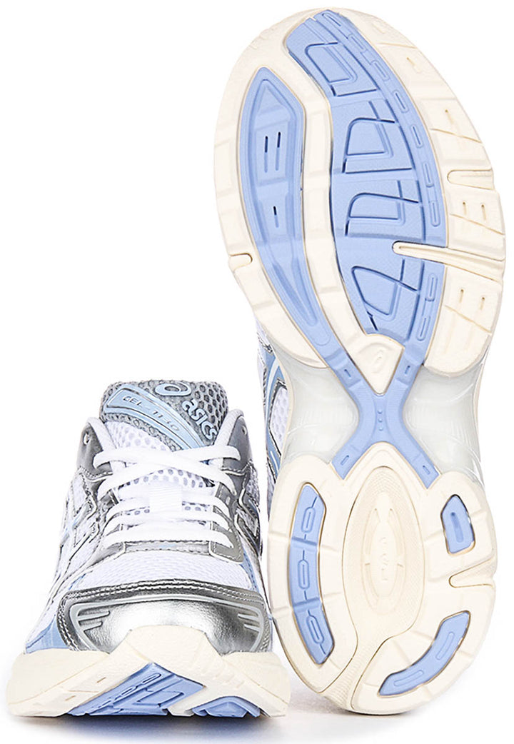 Asics GEL 1130 In White Blue For Unisex