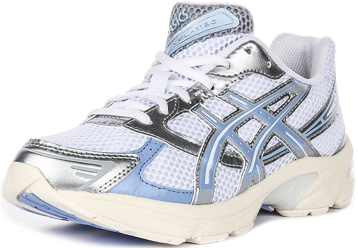 Asics GEL 1130 In White Blue For Unisex