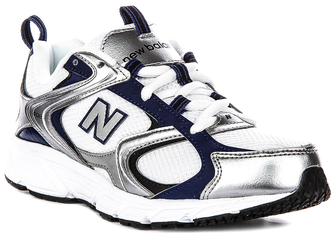 New Balance U408 25M In White Blue