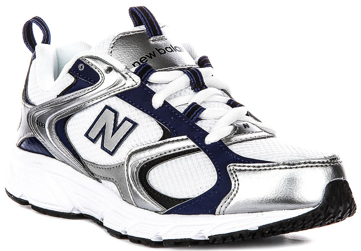New Balance U408 25M In White Blue