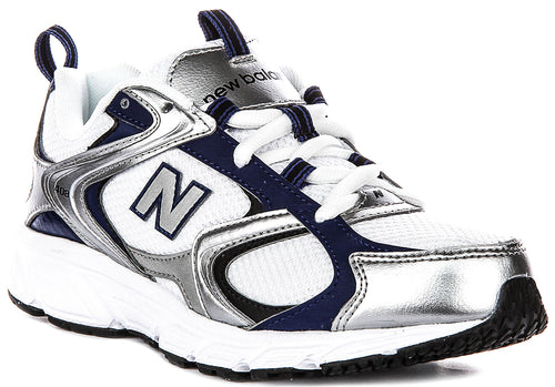 New Balance U408 25M In White Blue