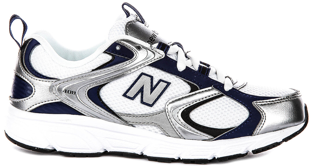 New Balance U408 25M In White Blue