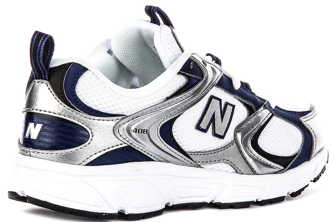 New Balance U408 25M In White Blue