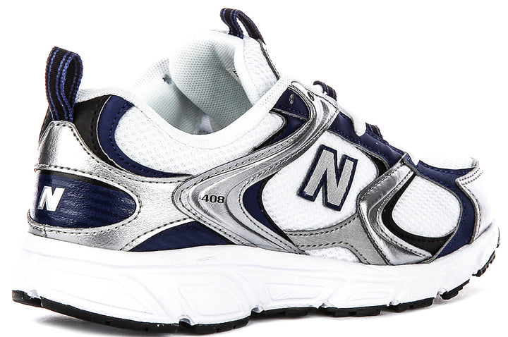 New Balance U408 25M In White Blue