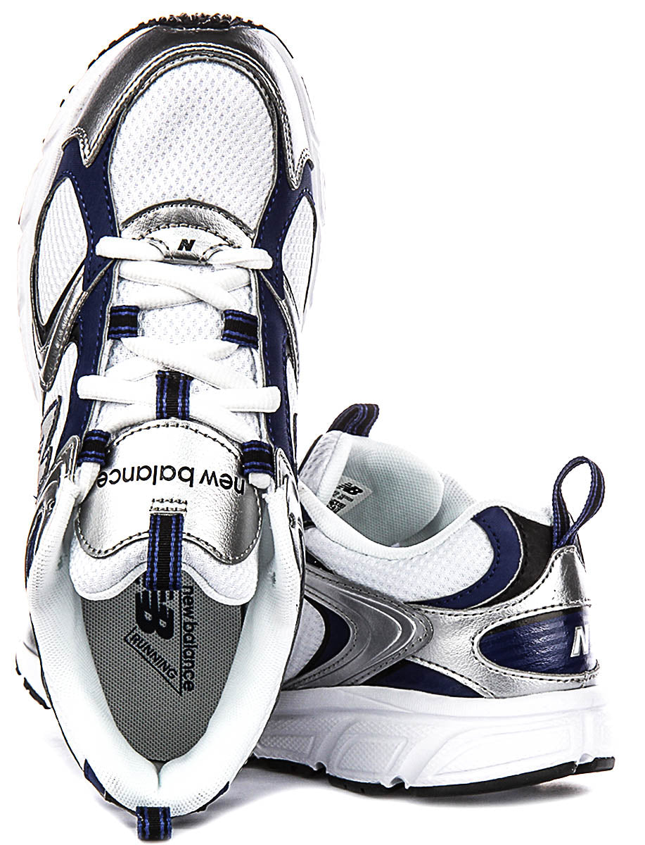 New Balance U408 25M In White Blue