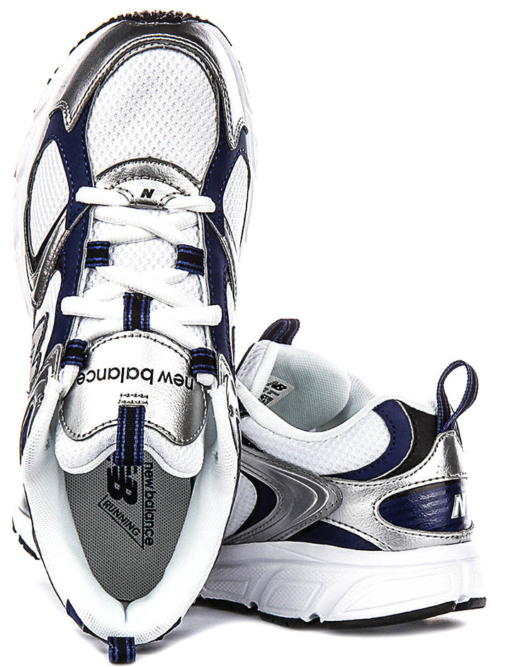 New Balance U408 25M In White Blue