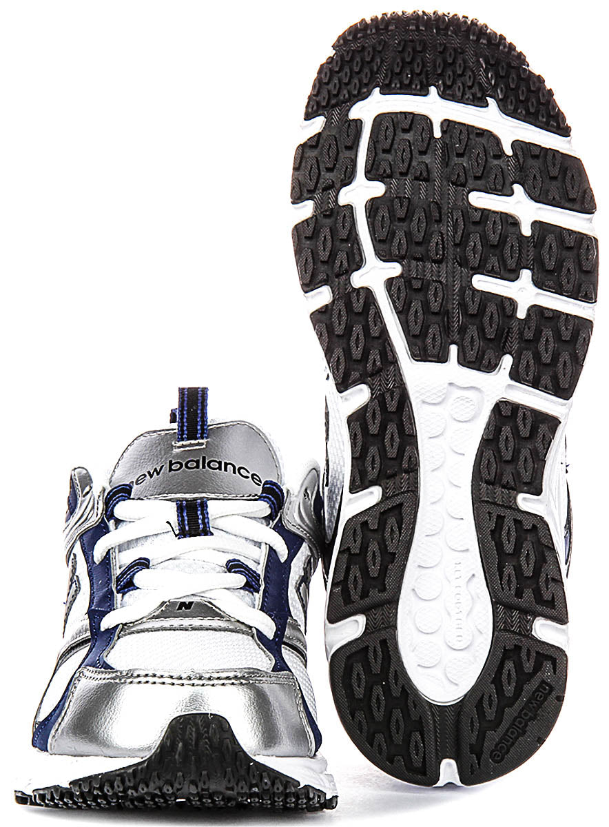 New Balance U408 25M In White Blue