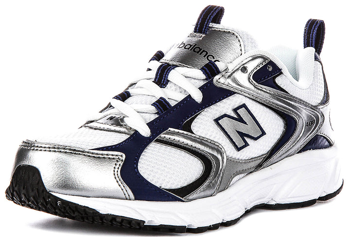 New Balance U408 25M In White Blue