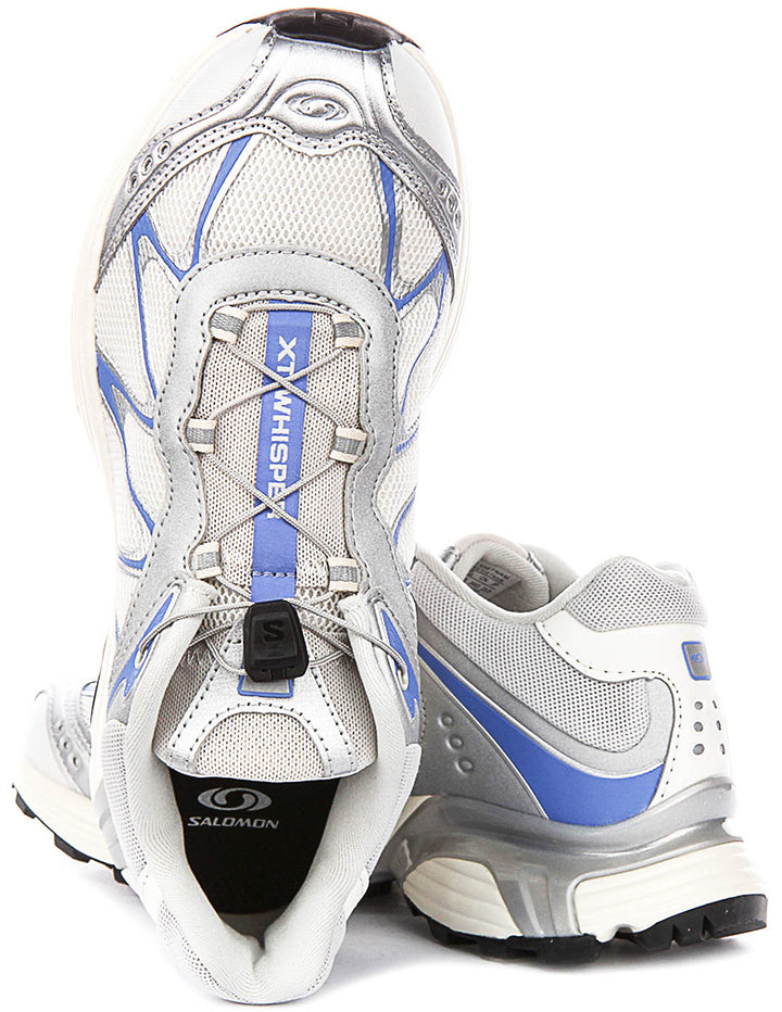 Salomon XT Whisper In White Blue For Women