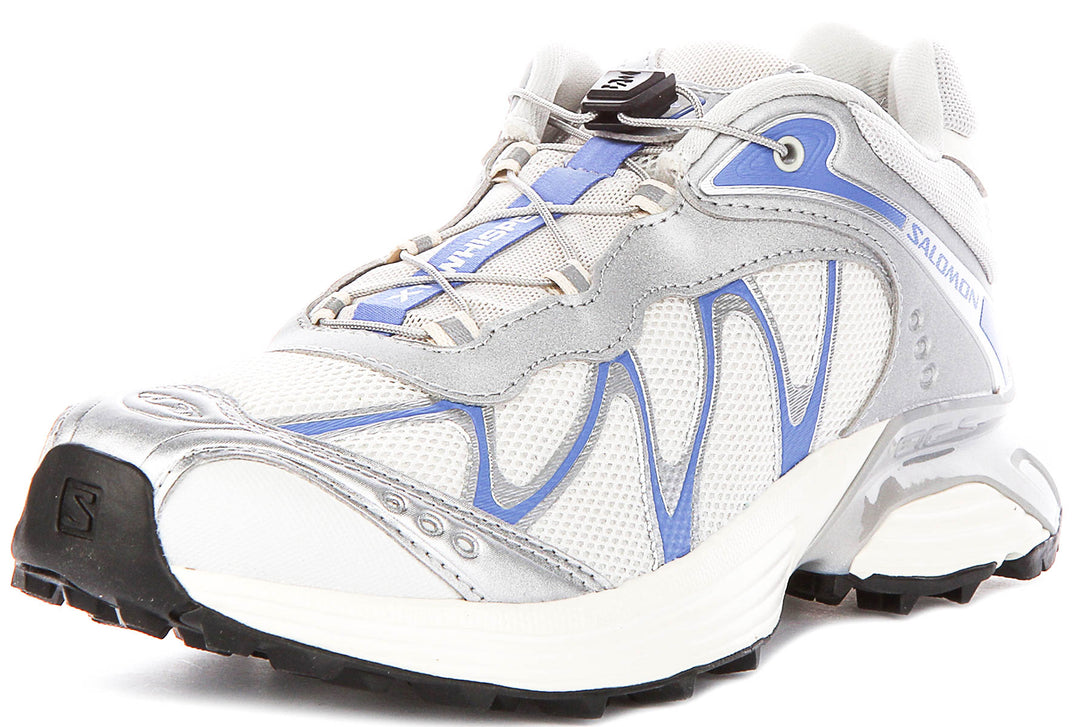 Salomon XT Whisper In White Blue For Women