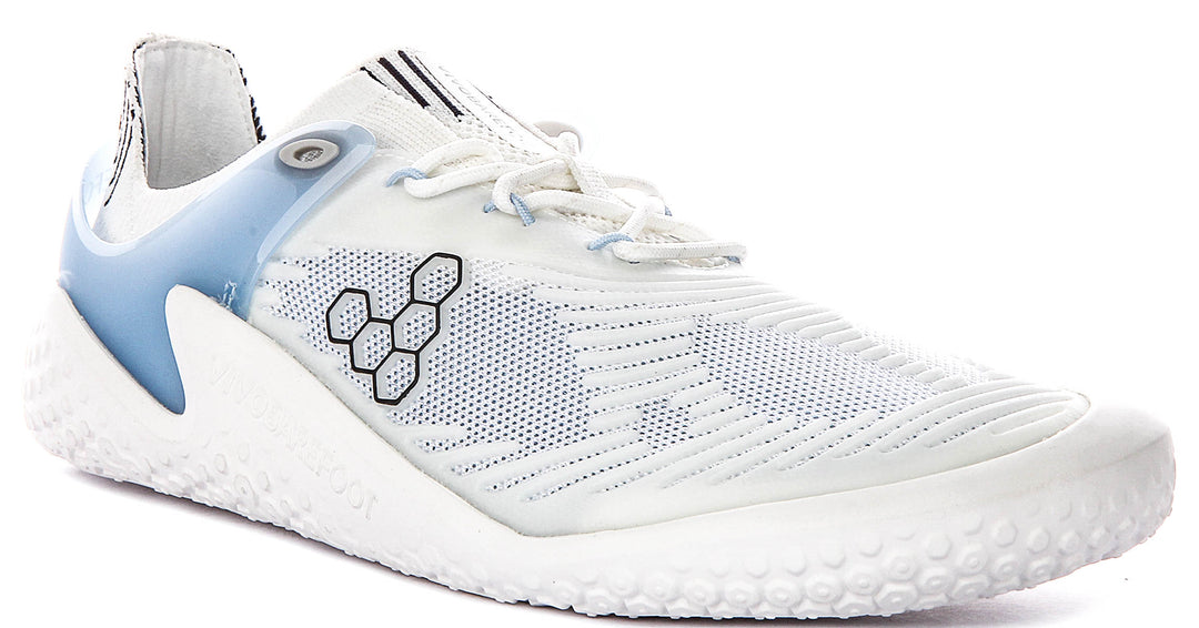 Vivobarefoot Motus Strg Ii In White Blue For Men