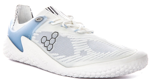 Vivobarefoot Motus Strg Ii In White Blue For Men