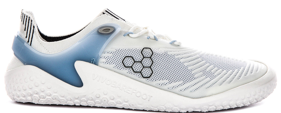 Vivobarefoot Motus Strg Ii In White Blue For Men