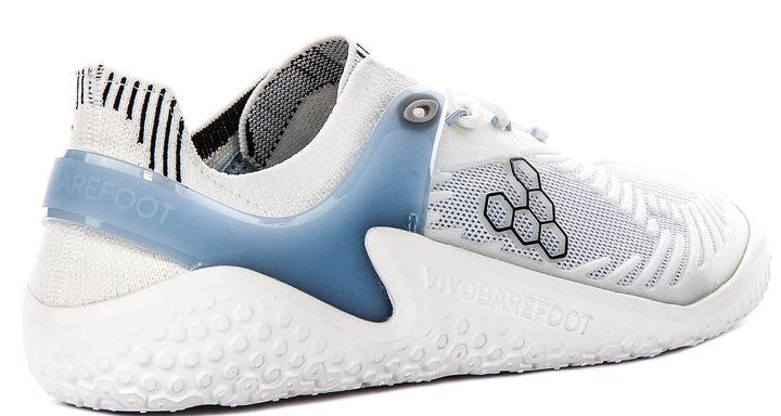 Vivobarefoot Motus Strg Ii In White Blue For Men