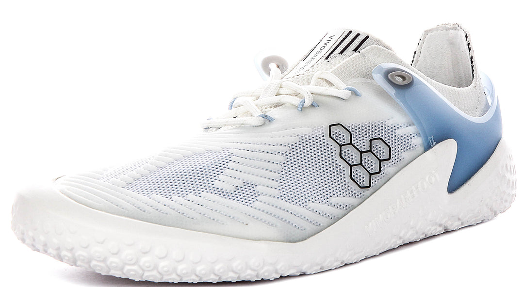 Vivobarefoot Motus Strg Ii In White Blue For Men