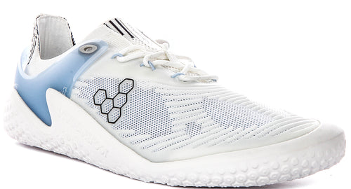 Vivobarefoot Motus Strg Ii In White Blue For Women