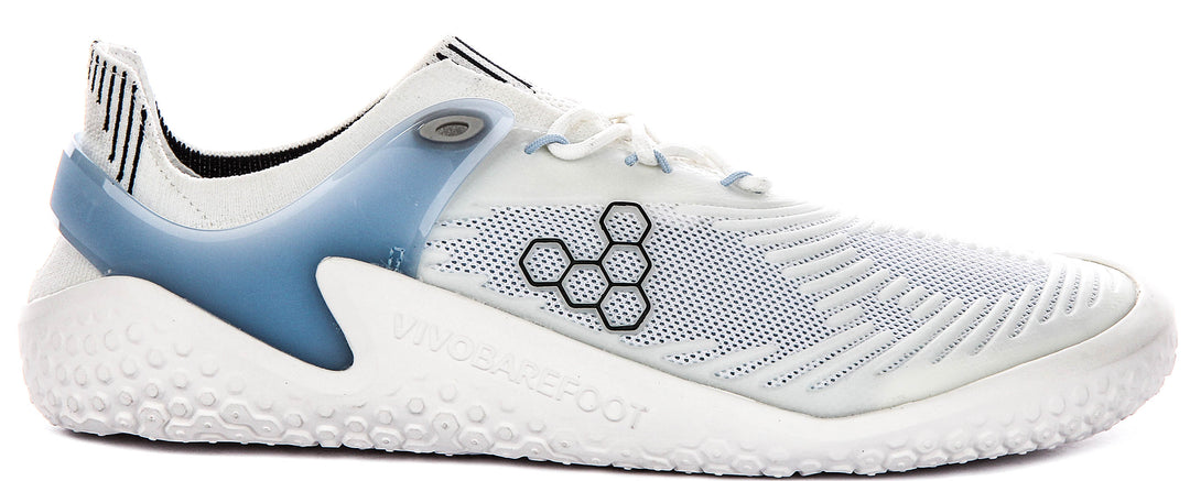 Vivobarefoot Motus Strg Ii In White Blue For Women