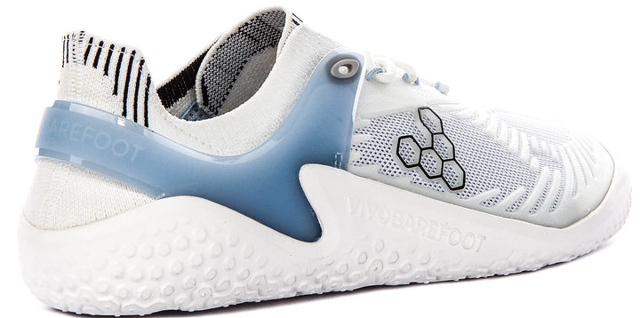 Vivobarefoot Motus Strg Ii In White Blue For Women