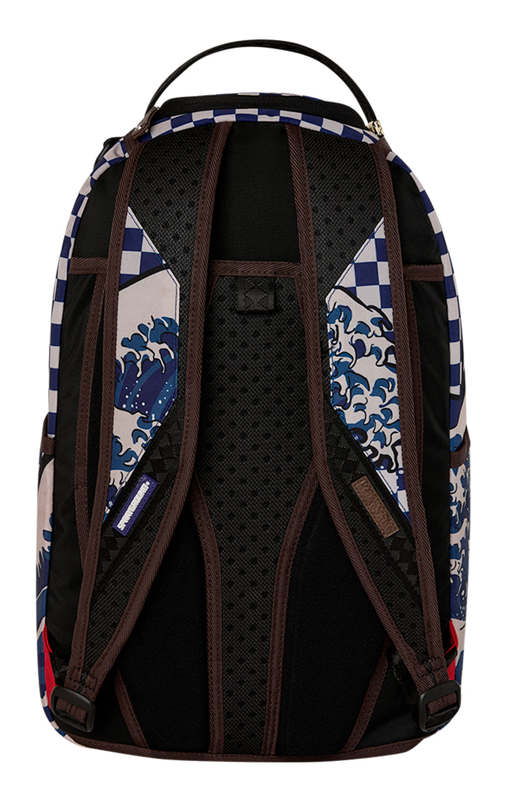 Sprayground Ichimatsu-Moyo Camokawa Backpack In White Blue