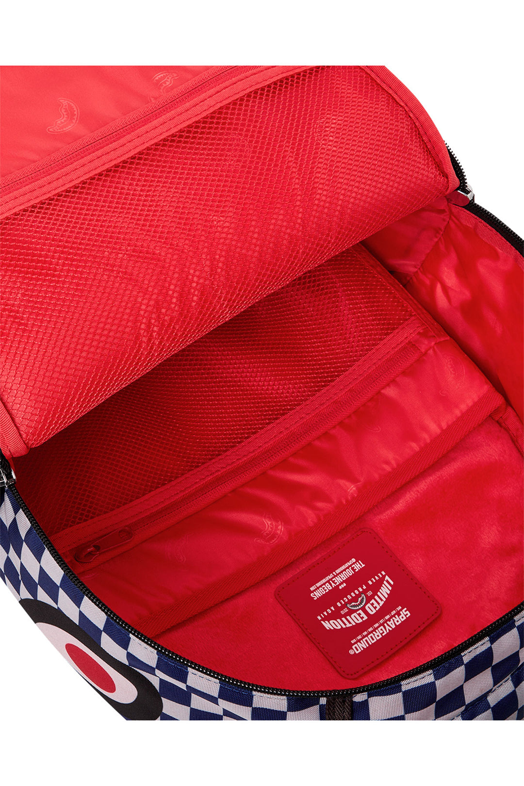 Sprayground Ichimatsu-Moyo Camokawa Backpack In White Blue