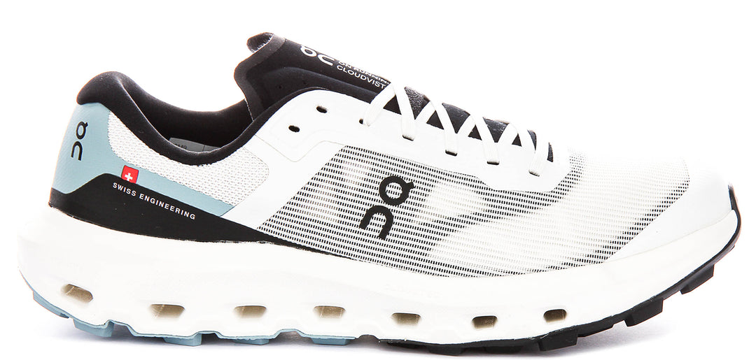 On Running Cloudvista 3 In White Blue For Men