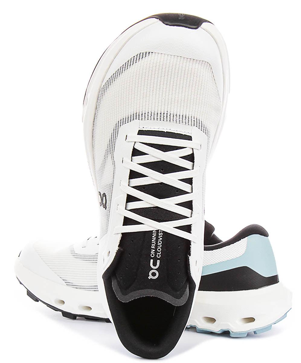 On Running Cloudvista 3 In White Blue For Men