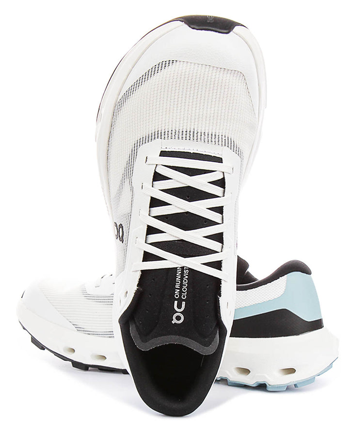 On Running Cloudvista 3 In White Blue For Men
