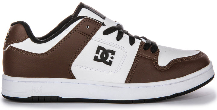 Dc Shoes Manteca 4 SN In White Brown