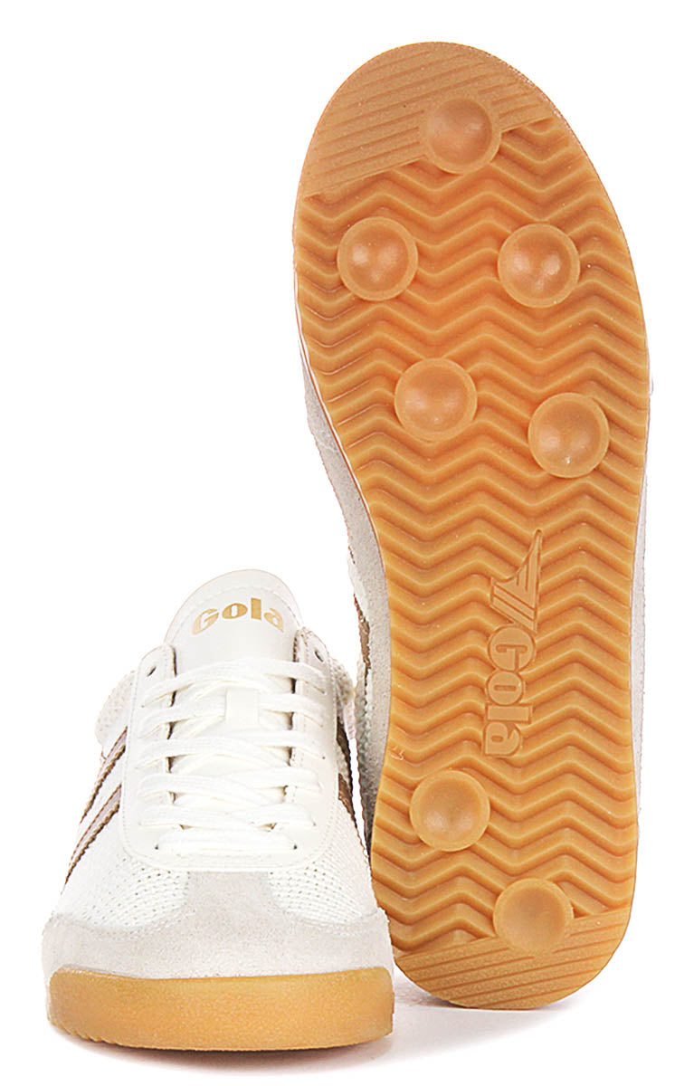 Gola Classics Tornado Zephyr In White Brown For Women