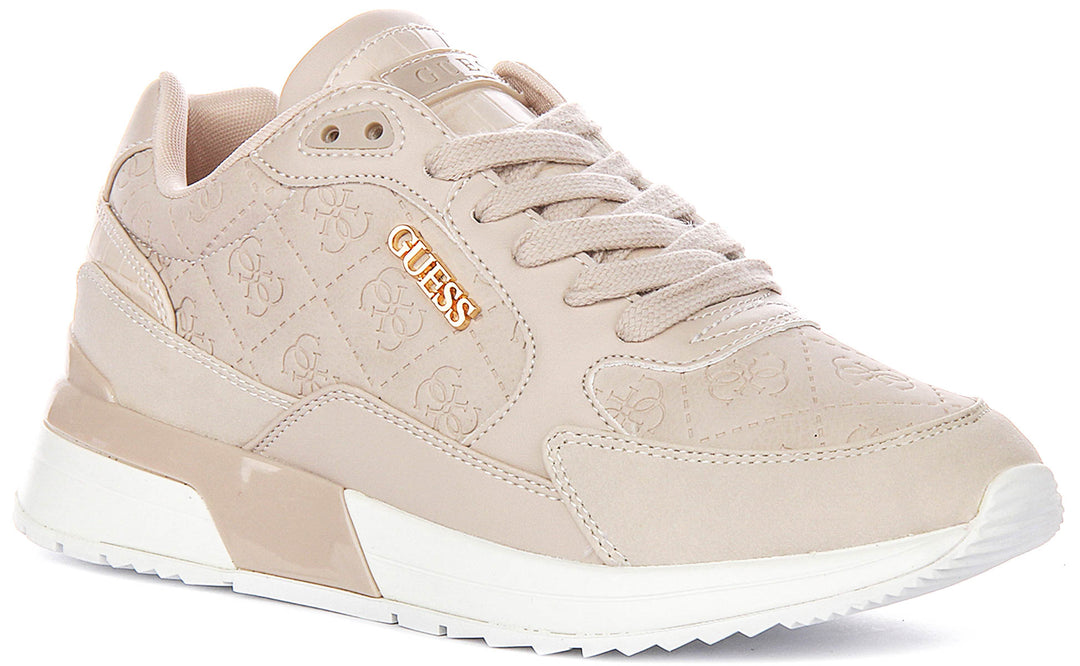 Guess Moxea16 In Nude Beige For Women