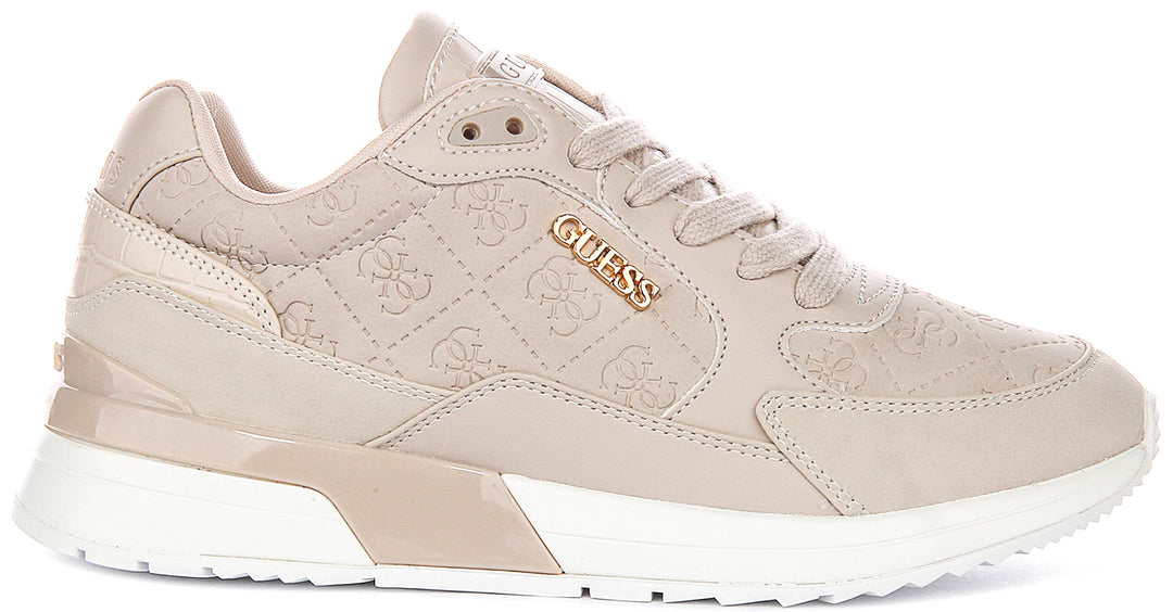 Guess Moxea16 In Nude Beige For Women