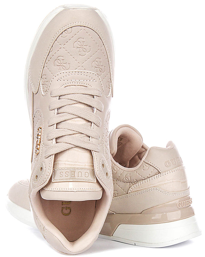 Guess Moxea16 In Nude Beige For Women