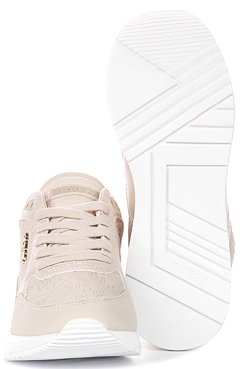 Guess Moxea16 In Nude Beige For Women