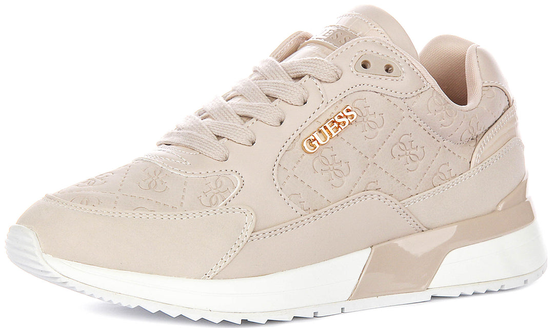 Guess Moxea16 In Nude Beige For Women