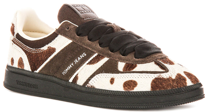 Tommy Jeans The Greenwich In White Brown For Women