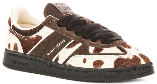 Tommy Jeans The Greenwich In White Brown For Women