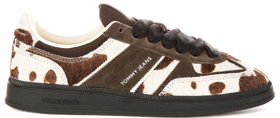 Tommy Jeans The Greenwich In White Brown For Women