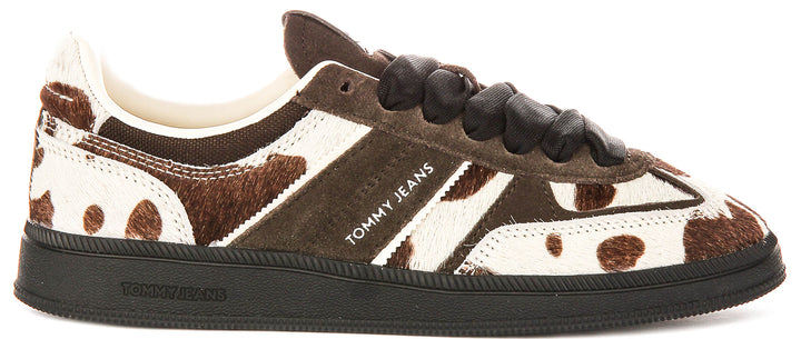 Tommy Jeans The Greenwich In White Brown For Women