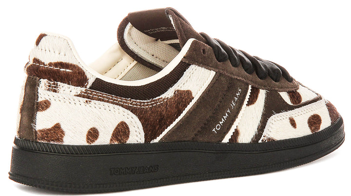 Tommy Jeans The Greenwich In White Brown For Women
