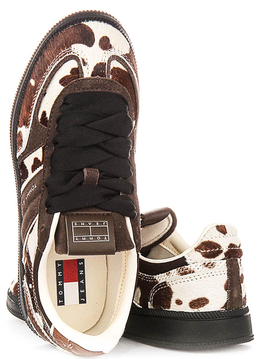 Tommy Jeans The Greenwich In White Brown For Women