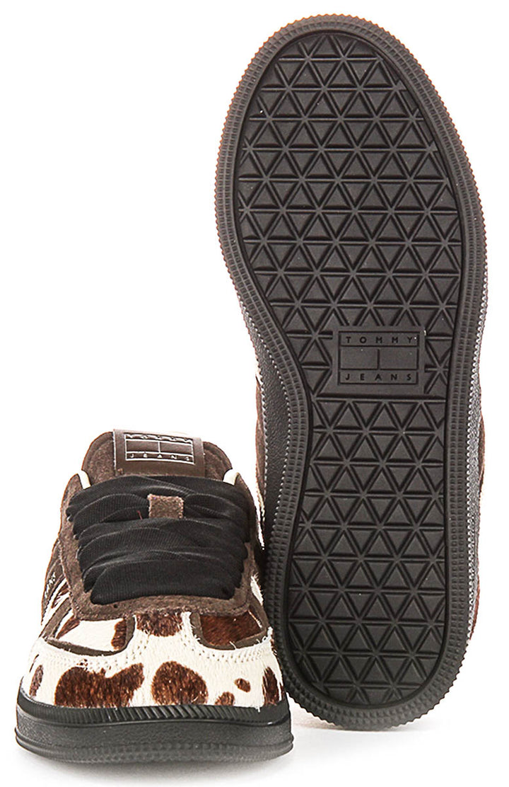 Tommy Jeans The Greenwich In White Brown For Women