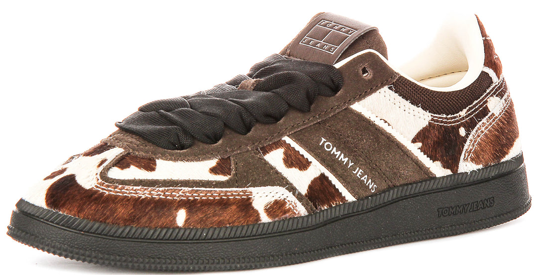 Tommy Jeans The Greenwich In White Brown For Women
