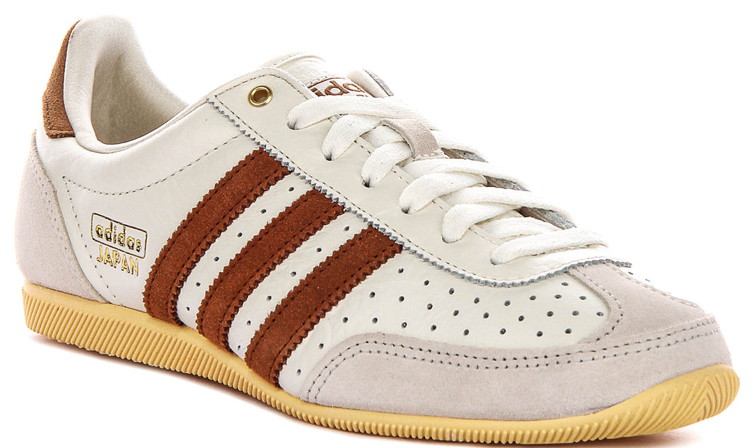 Adidas Japan W In White Brown For Women