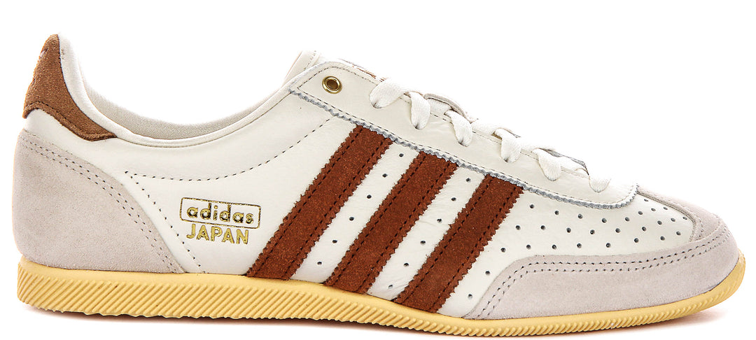 Adidas Japan W In White Brown For Women