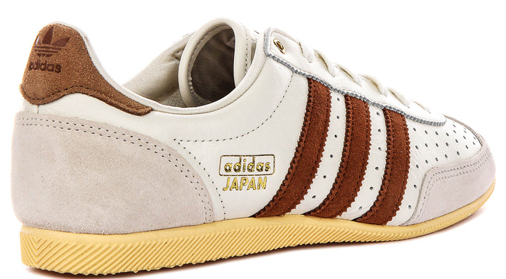 Adidas Japan W In White Brown For Women