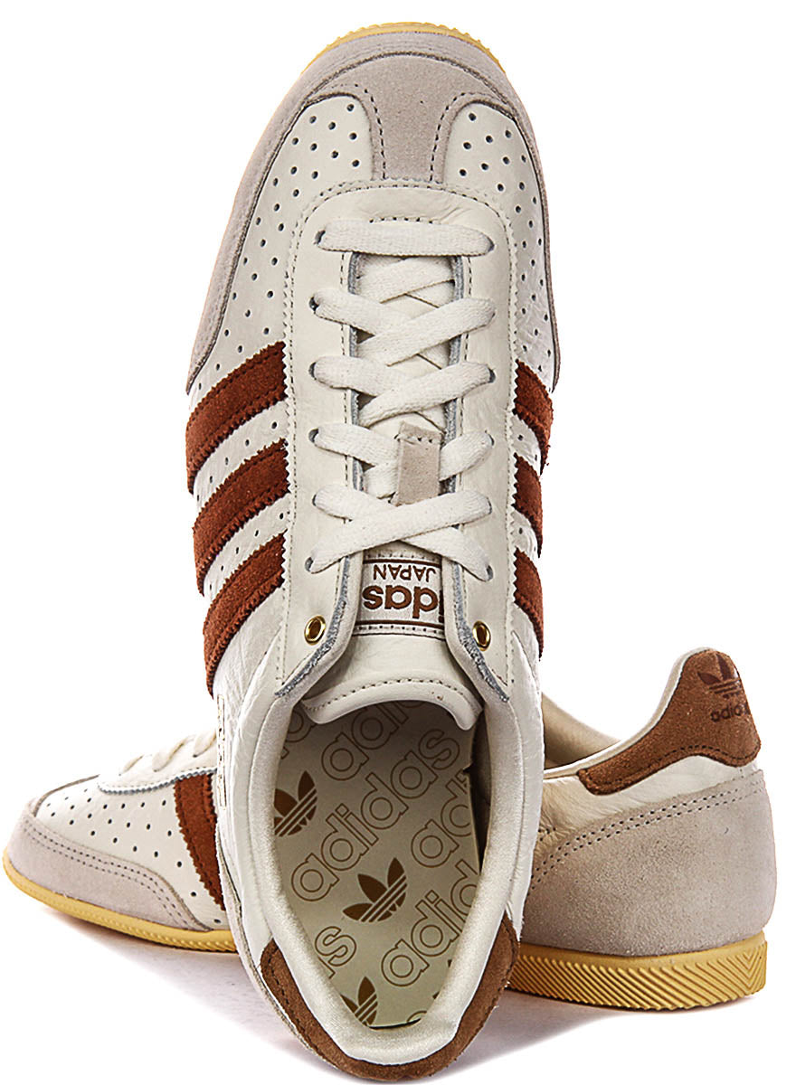 Adidas Japan W In White Brown For Women